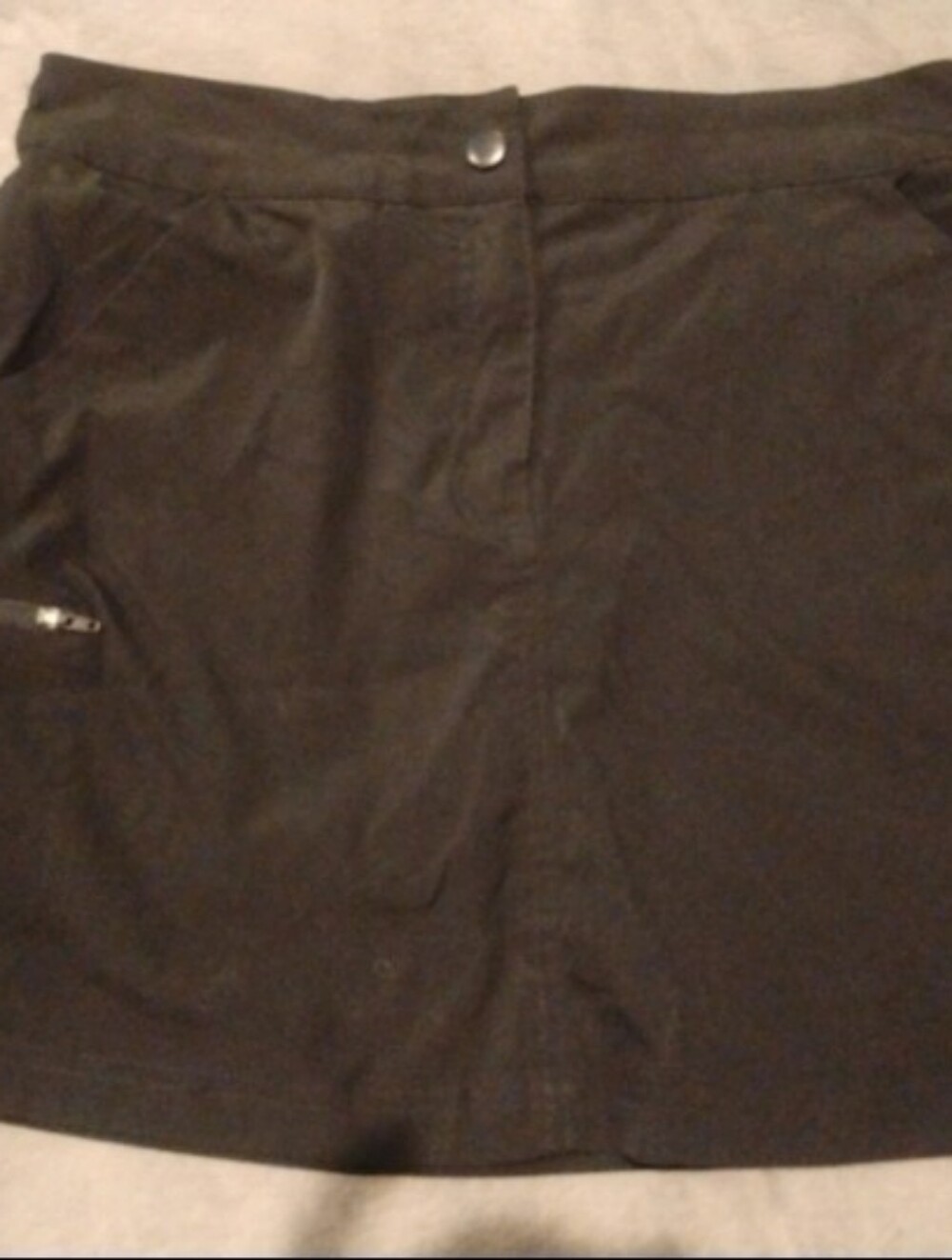 32 Degrees Cool Women's Black Lightweight Tech Skort - Size M